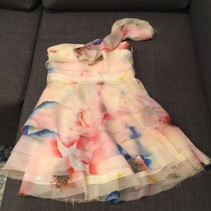 Jill Stuart floral dress size 0